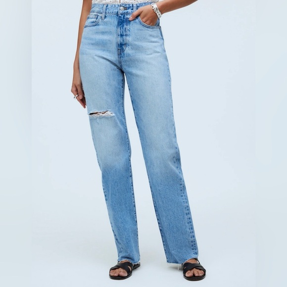 Madewell “90’s Straight” Jean New With Tags - Picture 3 of 12